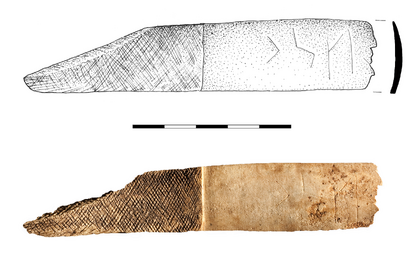 Avar bone plates - A Database of Turkic Runiform Inscriptions